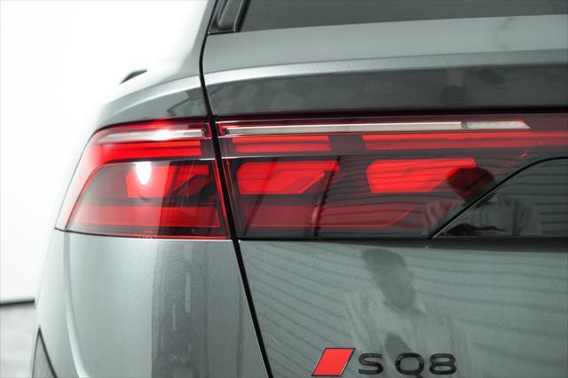 new 2025 Audi SQ8 car, priced at $123,745