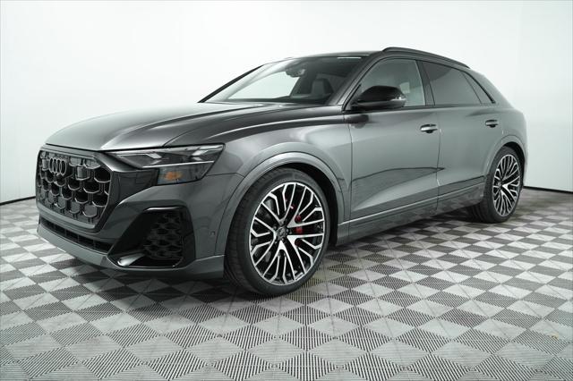 new 2025 Audi SQ8 car, priced at $123,745