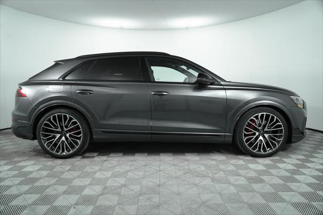 new 2025 Audi SQ8 car, priced at $123,745