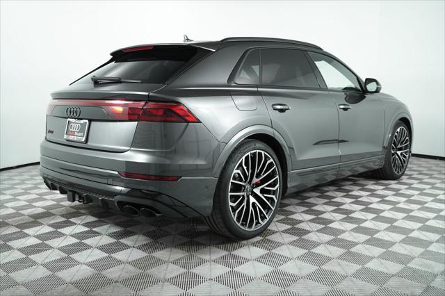 new 2025 Audi SQ8 car, priced at $123,745