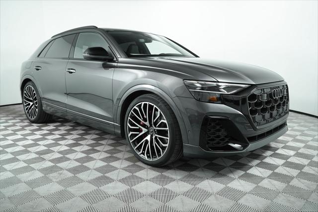 new 2025 Audi SQ8 car, priced at $123,745