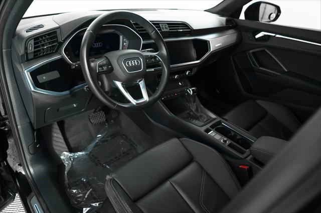used 2021 Audi Q3 car, priced at $21,000