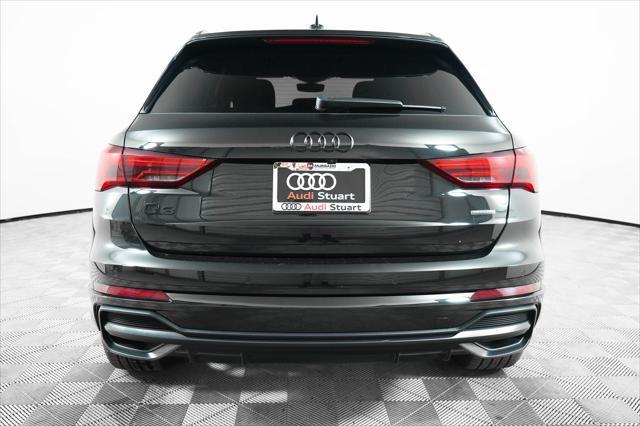 used 2021 Audi Q3 car, priced at $21,000