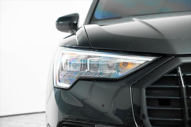 used 2021 Audi Q3 car, priced at $21,000