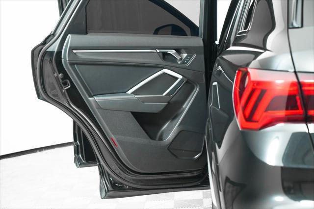 used 2021 Audi Q3 car, priced at $21,000