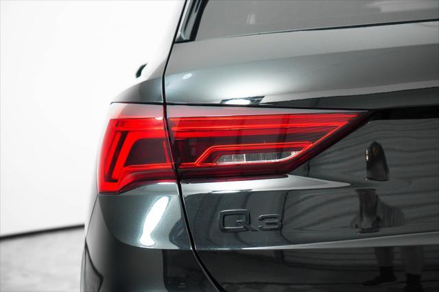 used 2021 Audi Q3 car, priced at $21,000