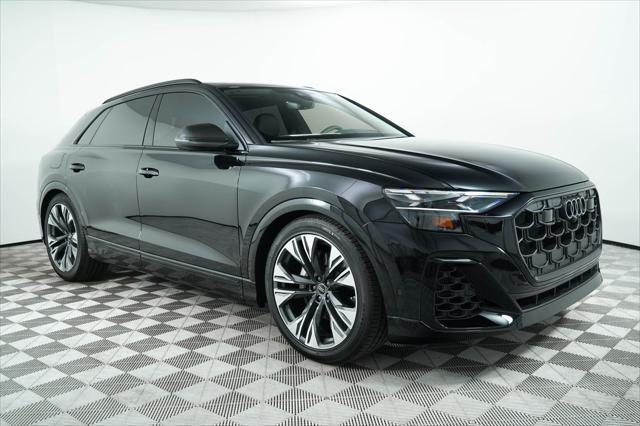 new 2024 Audi Q8 car, priced at $102,270