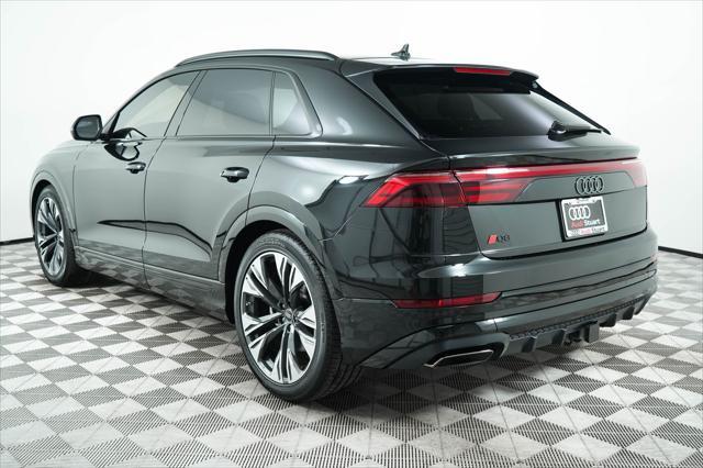 new 2024 Audi Q8 car, priced at $102,270