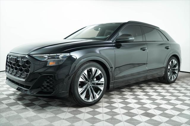 new 2024 Audi Q8 car, priced at $102,270