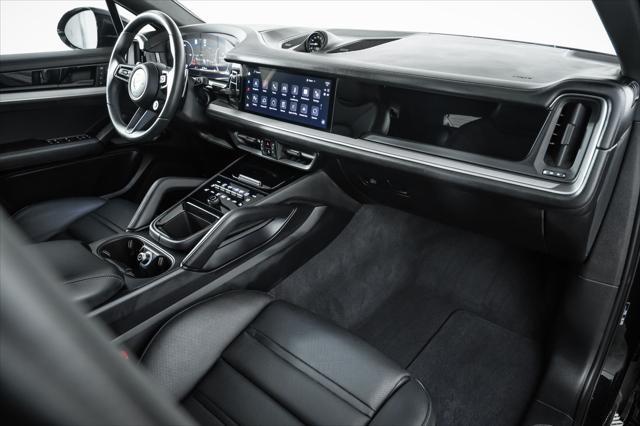 used 2024 Porsche Cayenne car, priced at $114,000
