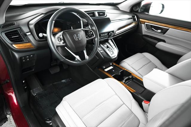 used 2022 Honda CR-V Hybrid car, priced at $30,500