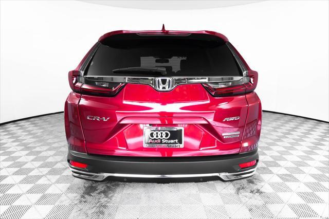 used 2022 Honda CR-V Hybrid car, priced at $30,500