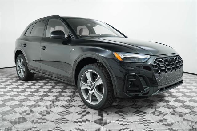 new 2025 Audi Q5 car, priced at $54,000