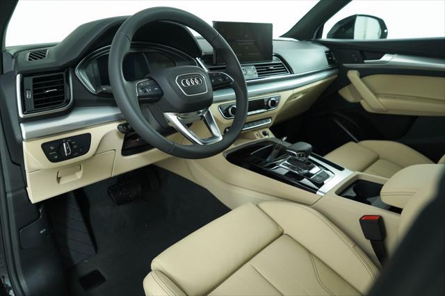 new 2025 Audi Q5 car, priced at $54,000