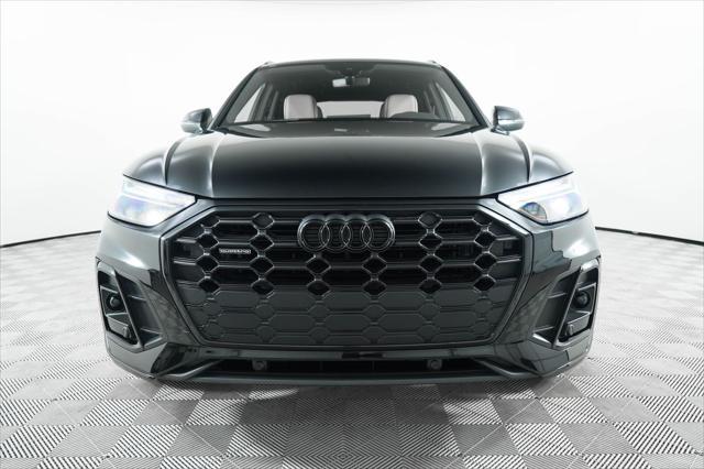 new 2025 Audi Q5 car, priced at $54,000