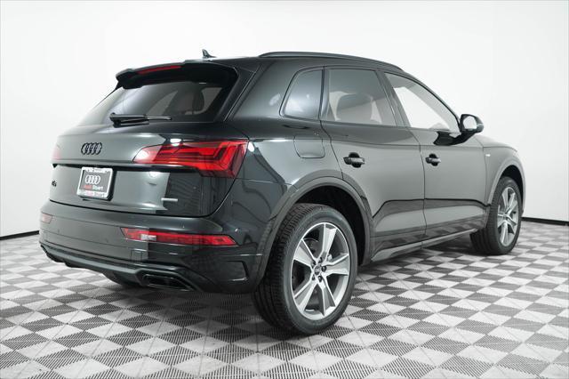 new 2025 Audi Q5 car, priced at $54,000