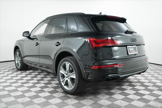 new 2025 Audi Q5 car, priced at $54,000