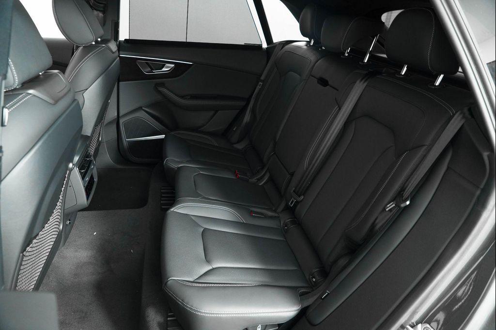 new 2025 Audi Q8 car, priced at $88,595