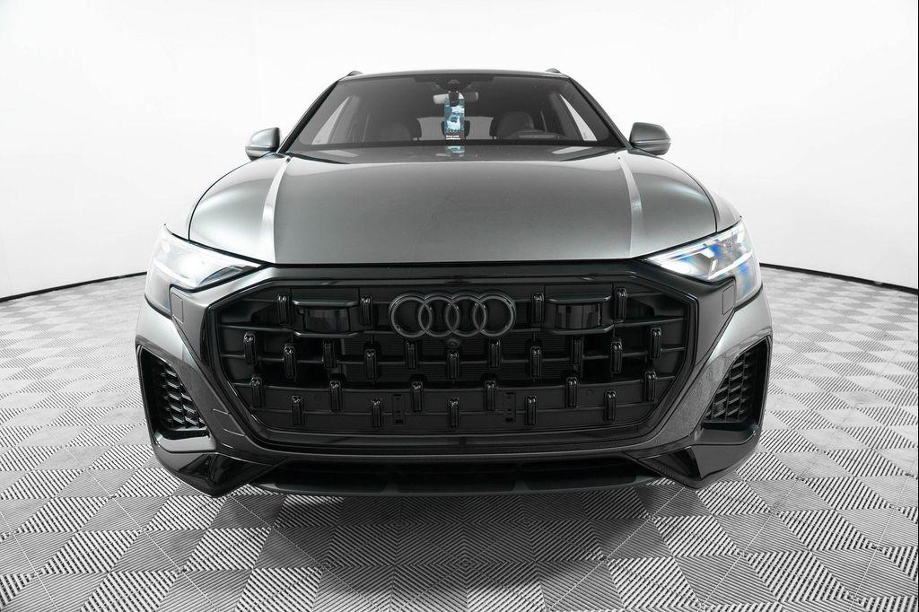 new 2025 Audi Q8 car, priced at $88,595