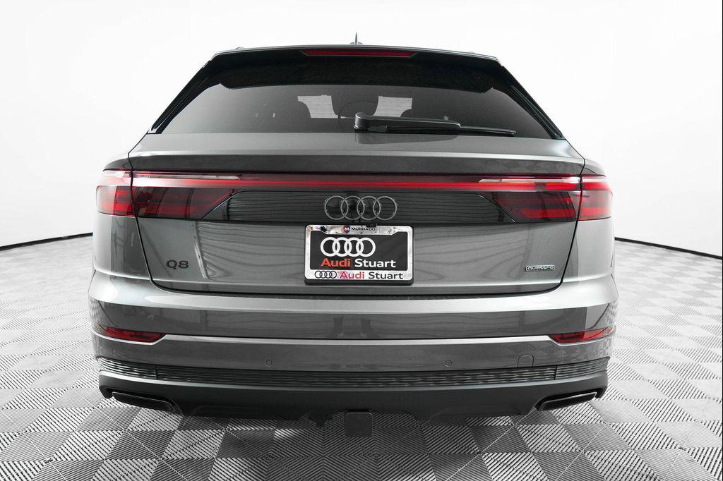 new 2025 Audi Q8 car, priced at $88,595