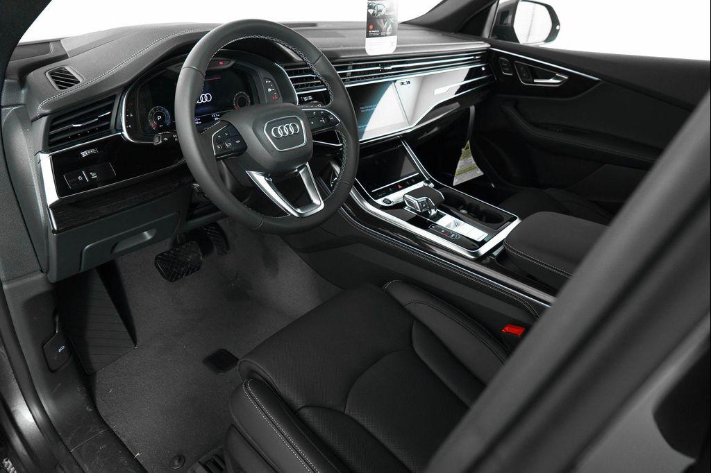 new 2025 Audi Q8 car, priced at $88,595