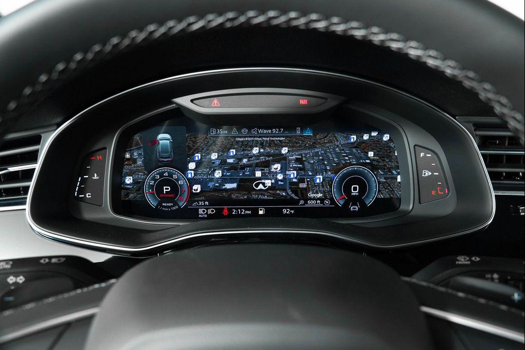 new 2025 Audi Q8 car, priced at $88,595