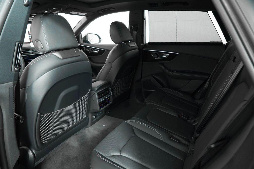 new 2025 Audi Q8 car, priced at $88,595