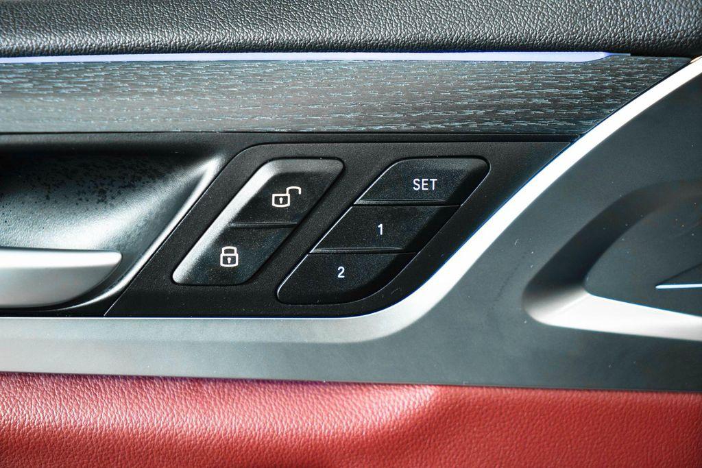 used 2023 BMW X3 car, priced at $37,000