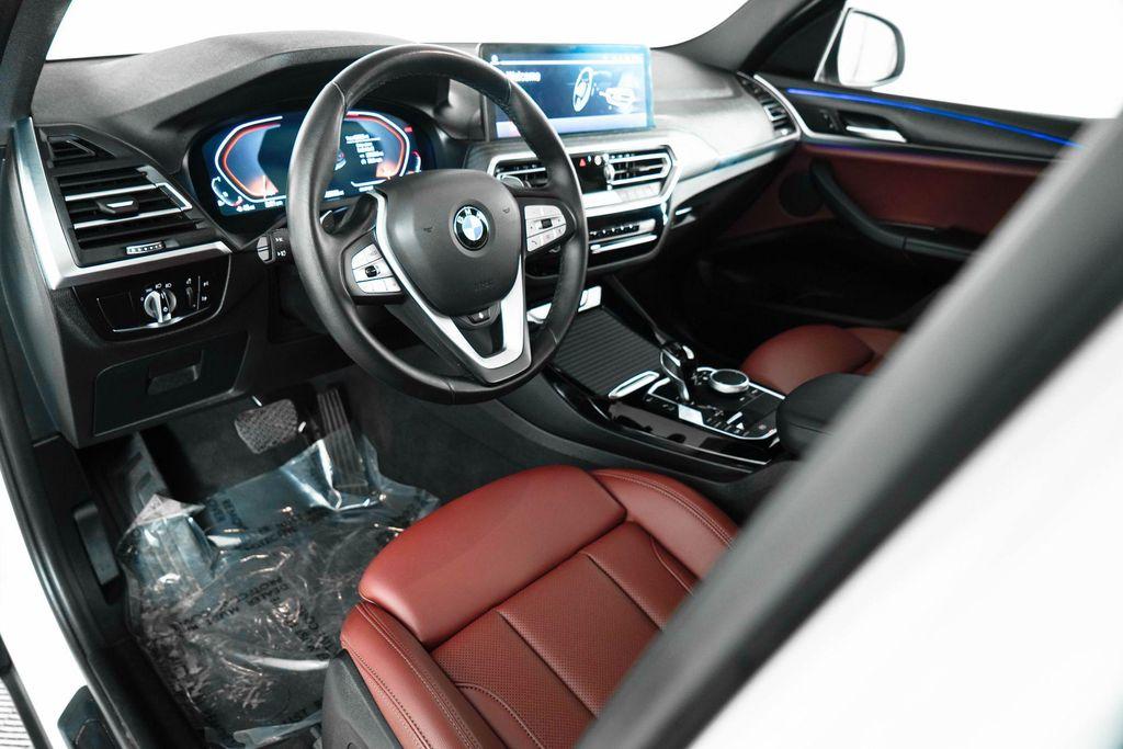 used 2023 BMW X3 car, priced at $37,000