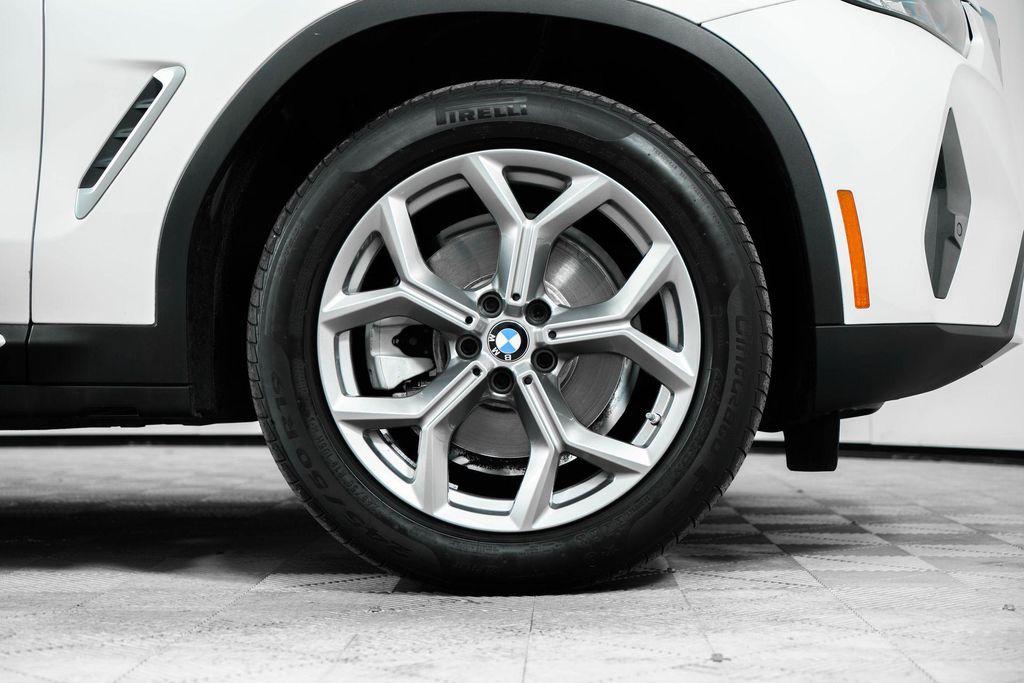 used 2023 BMW X3 car, priced at $37,000