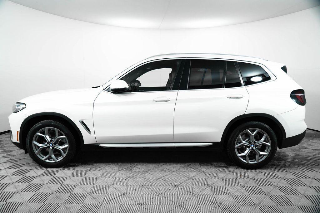 used 2023 BMW X3 car, priced at $37,000