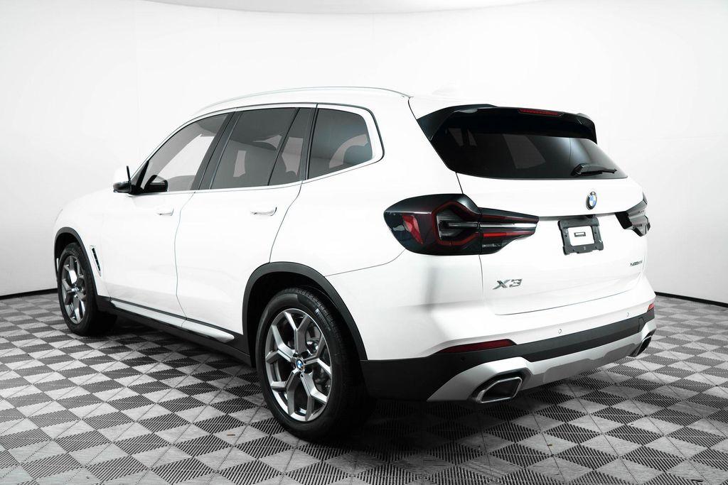 used 2023 BMW X3 car, priced at $37,000