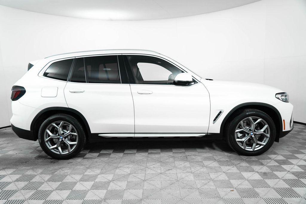 used 2023 BMW X3 car, priced at $37,000