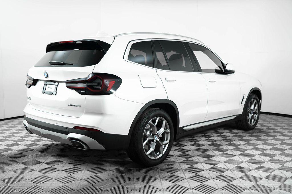 used 2023 BMW X3 car, priced at $37,000
