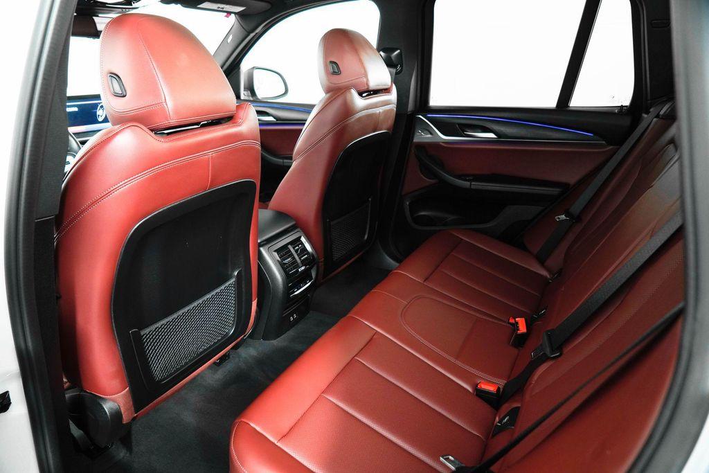 used 2023 BMW X3 car, priced at $37,000