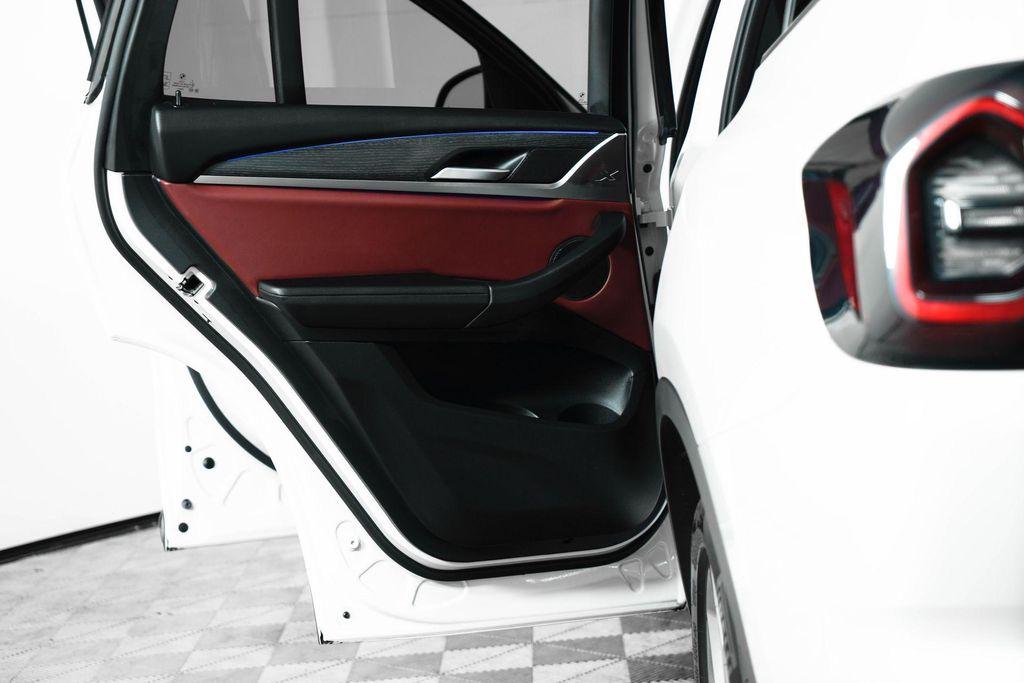 used 2023 BMW X3 car, priced at $37,000