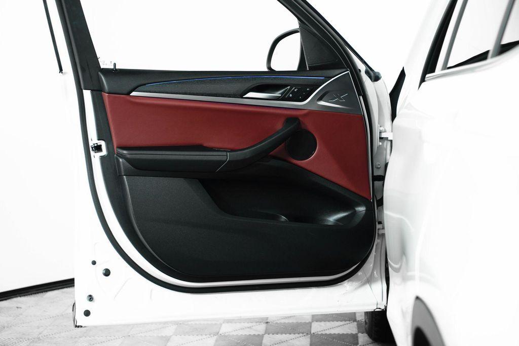 used 2023 BMW X3 car, priced at $37,000