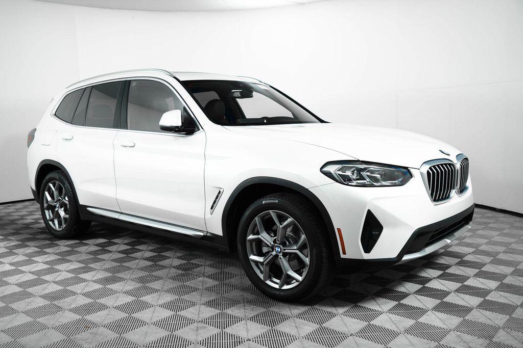 used 2023 BMW X3 car, priced at $37,000