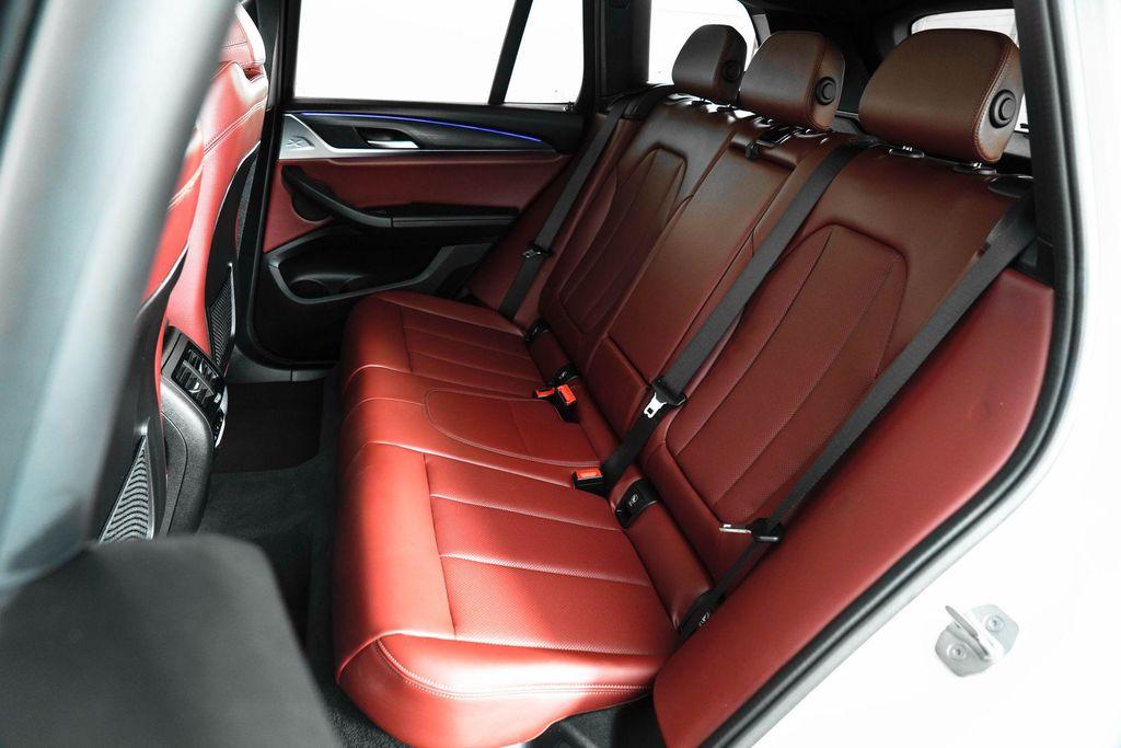 used 2023 BMW X3 car, priced at $37,000