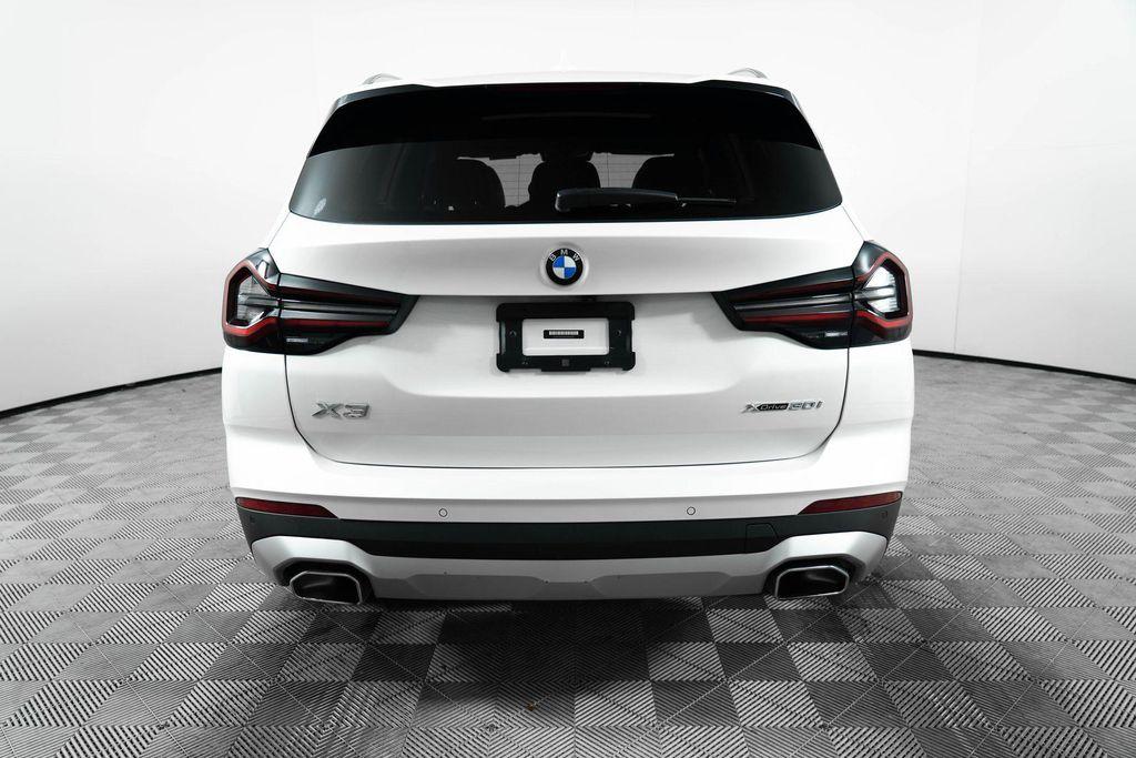 used 2023 BMW X3 car, priced at $37,000
