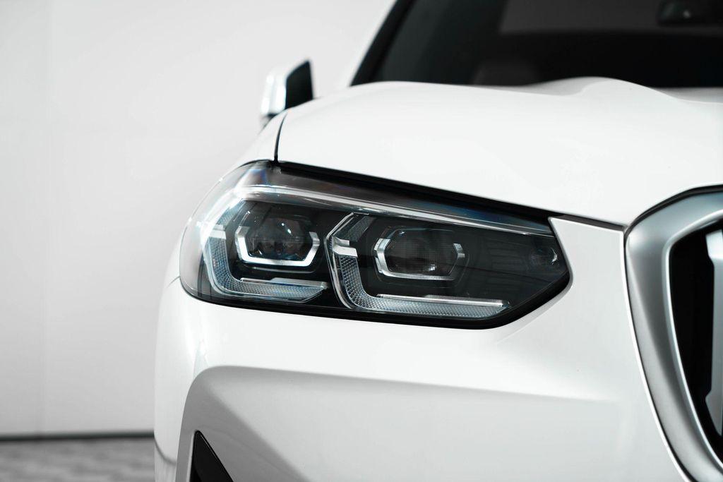 used 2023 BMW X3 car, priced at $37,000