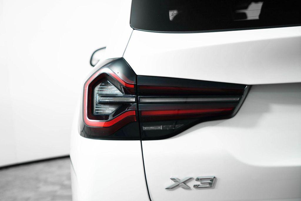 used 2023 BMW X3 car, priced at $37,000