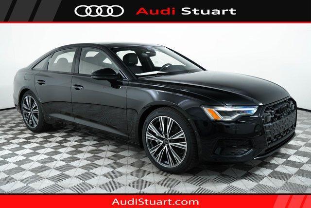 new 2024 Audi A6 car, priced at $67,750