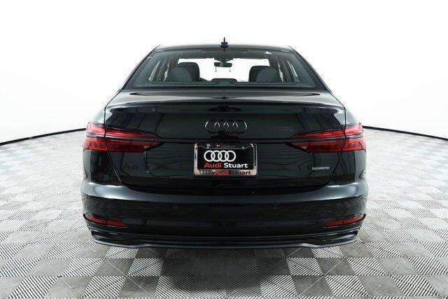 new 2024 Audi A6 car, priced at $67,750