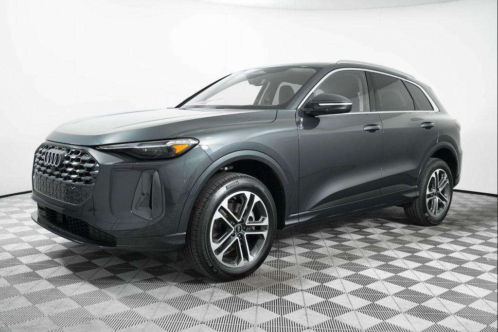 new 2025 Audi Q5 car, priced at $60,175