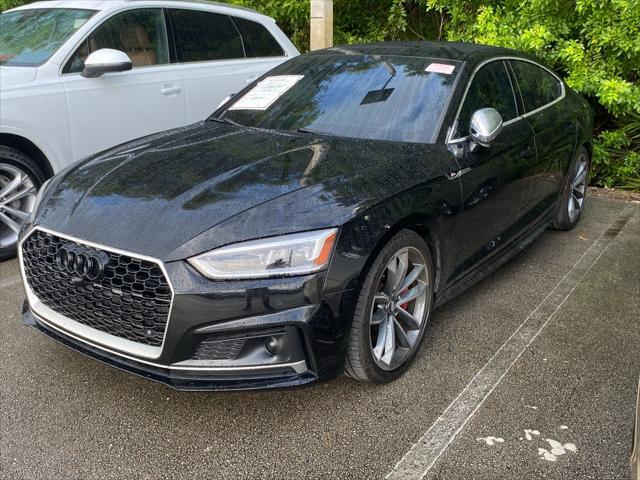 used 2018 Audi S5 car