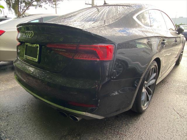 used 2018 Audi S5 car