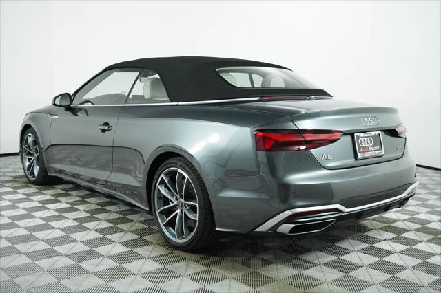 new 2024 Audi A5 car, priced at $64,085