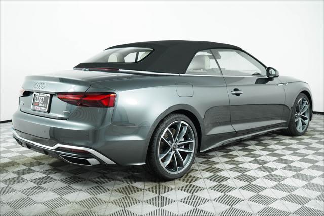 new 2024 Audi A5 car, priced at $64,085