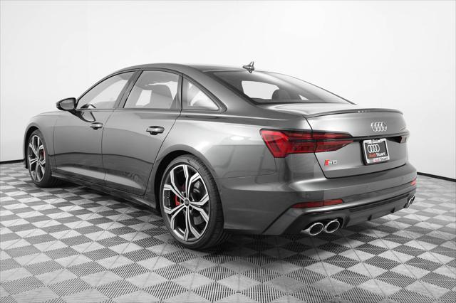 new 2025 Audi S6 car, priced at $92,325